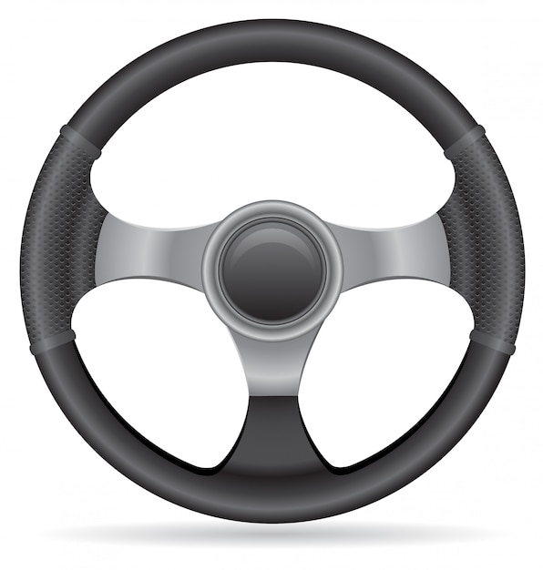 Car steering wheel 