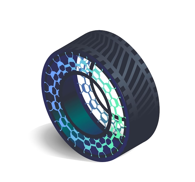 Car tire concept