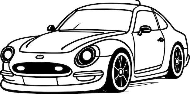 Car Vector Clipart 2