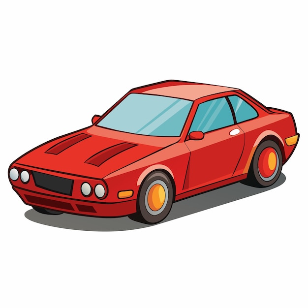 Car Vector Design Flat Illustration