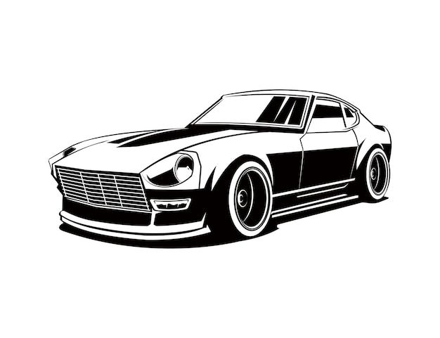 Car vector graphic illustration design ideas