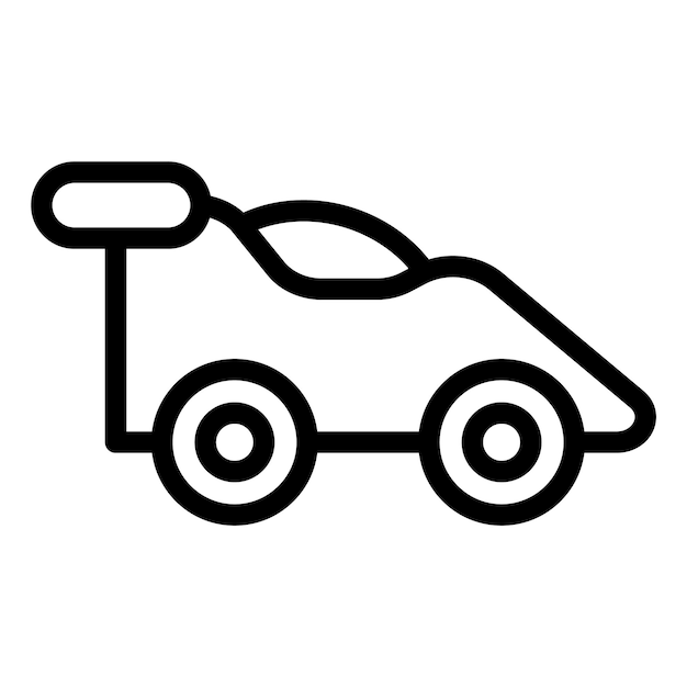 Car Vector Icon Design Illustration