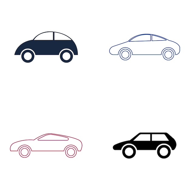 Car vector illustration icon design