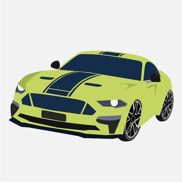 car vector illustration