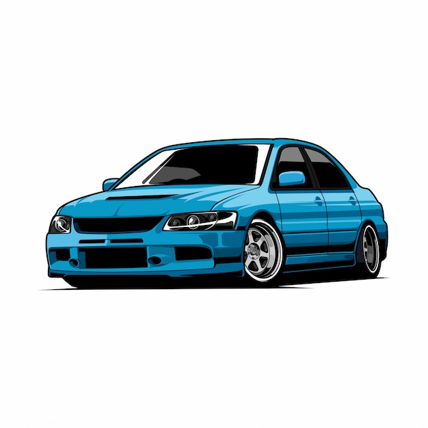 Car Vector Illustration