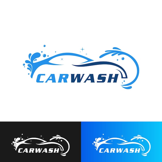 CAR WASH LOGO DESIGN