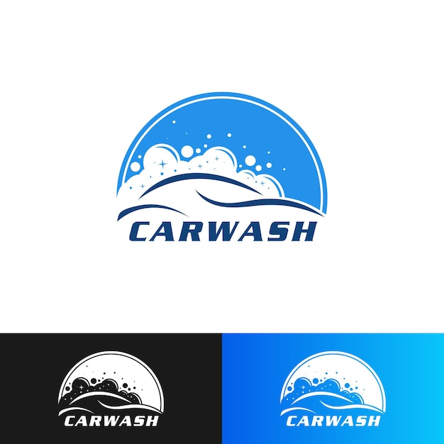 CAR WASH LOGO DESIGN