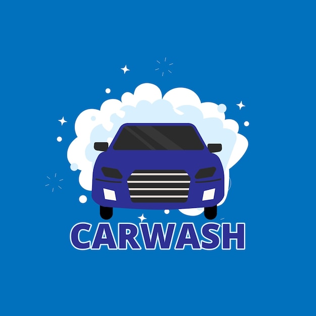 Car Wash logo designs concept vector Automotive Cleaning logo template