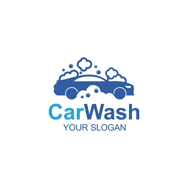 Car wash logo template