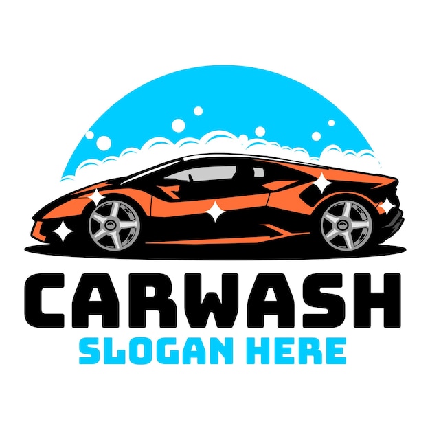 Car wash logo