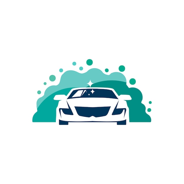 Car wash Logo