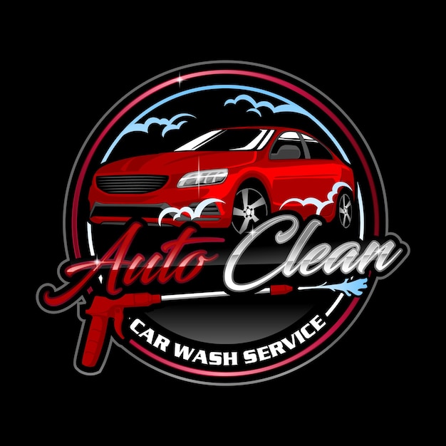 Car wash logo