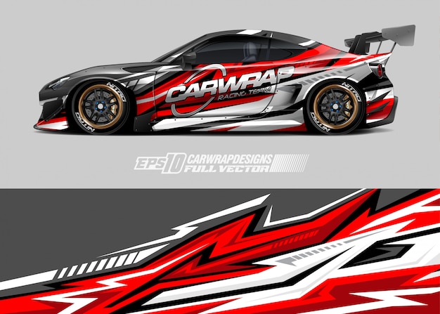 Car wrap decal designs