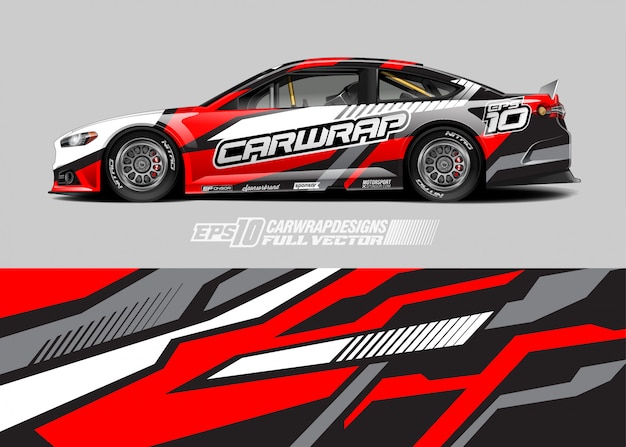 Car wrap decal designs