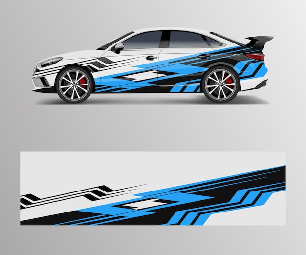 Car wrap design for sport car Car wrap design for branding services company