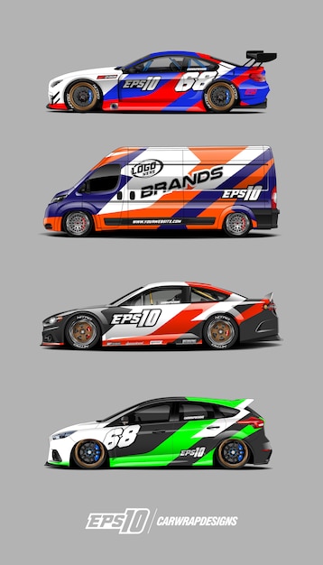 Car wrap designs 