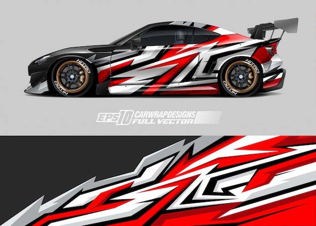 Car wrap designs