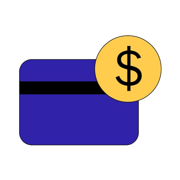 Card Payment Financial Technology Icon