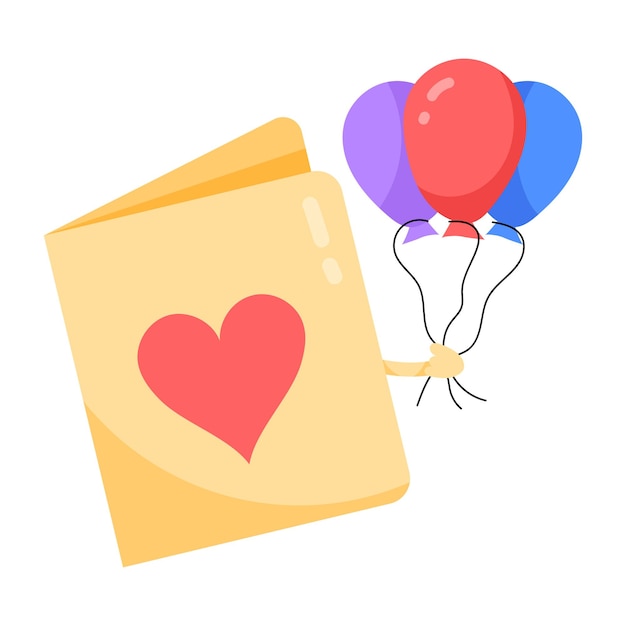 A card with a heart and a heart on it