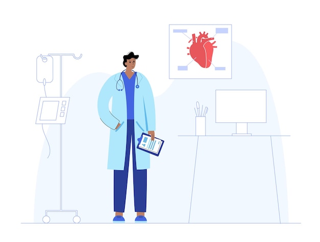 Cardiology template concept