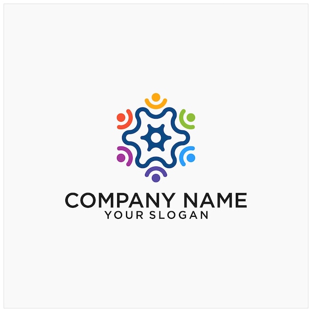 Care people logo design