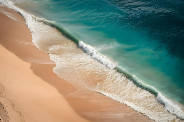 Caribbean white sand beach turquoise sea color