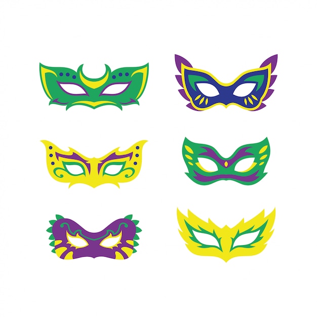 Carnival mask collection