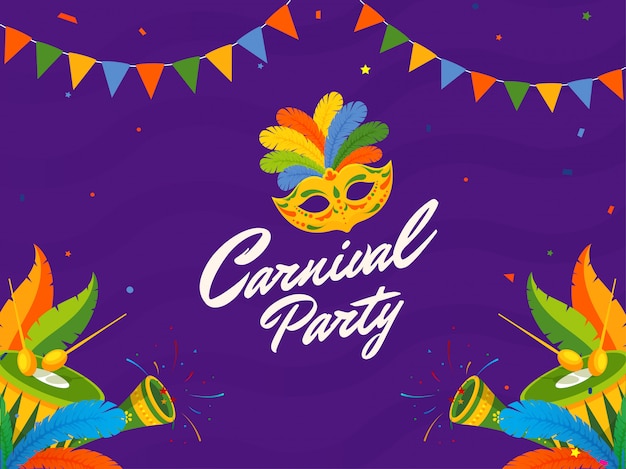 Carnival Party Background.