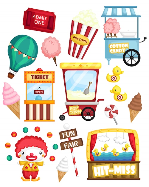 Carnival Vector Set