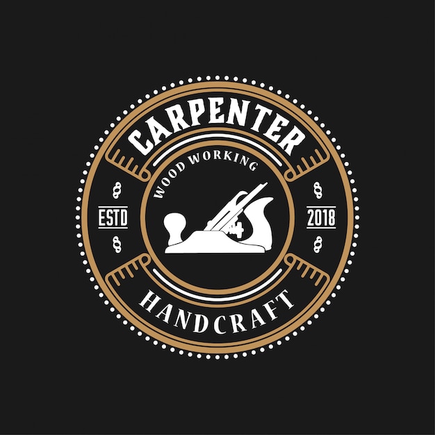 Carpenter logo vintage