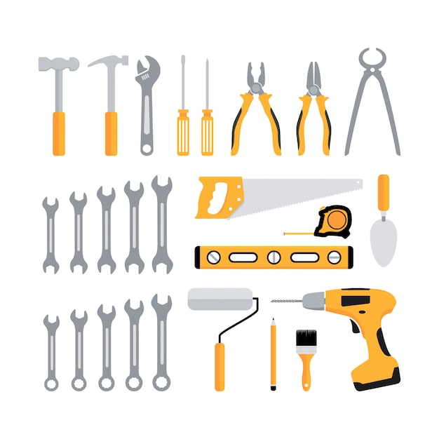 Carpentry tools set