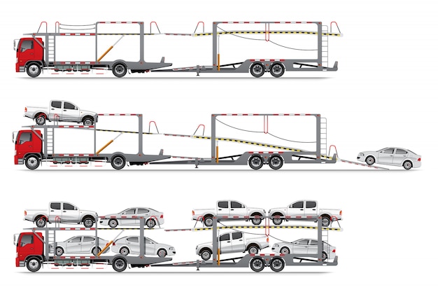 Carrier Trailer Truck