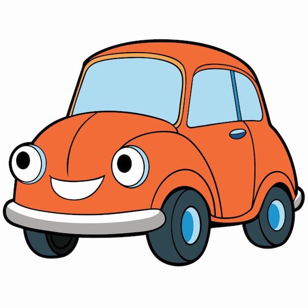 Vector carro vector illustration cartoon