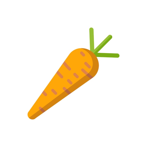 carrot icon design vector template