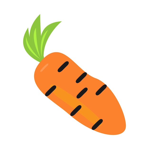 Carrot icon vektor