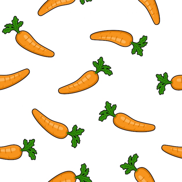 Carrots seamless  backgrounds