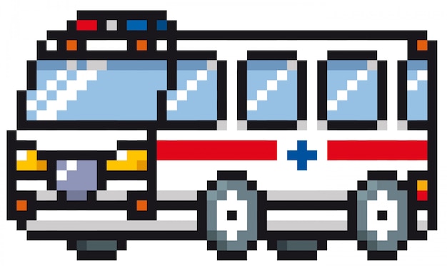 Cartoon Ambulance 