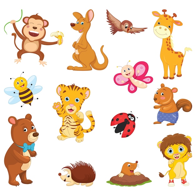 Cartoon Animals