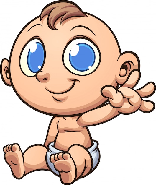 Cartoon baby