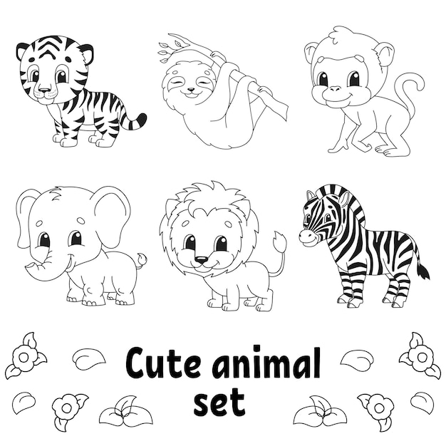 Cartoon character Animal theme