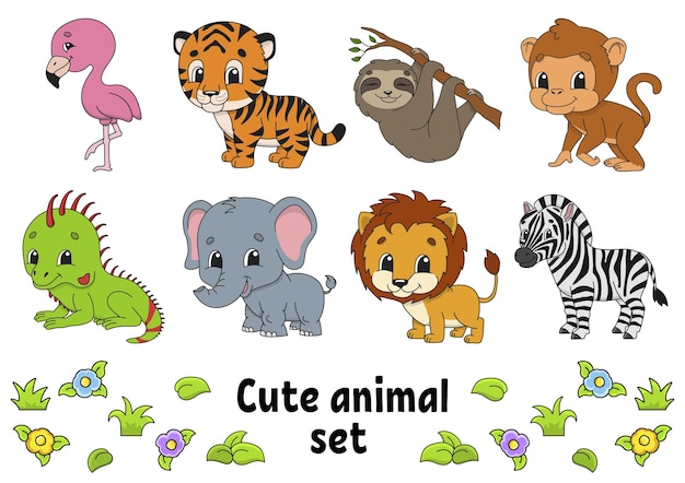 Cartoon character Animal theme