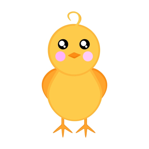 Cartoon chicken