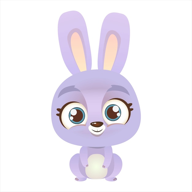 cartoon cute rabbit