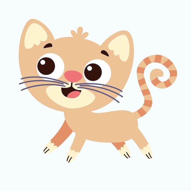 Cartoon Drawing Of A Cat