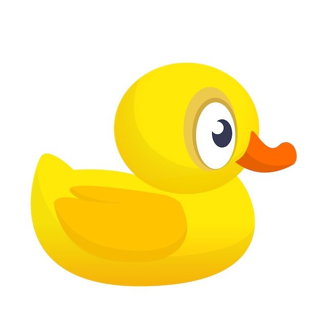 Cartoon duck