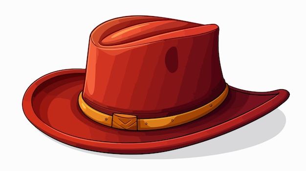 Cartoon Hat Vector Illustration for Digital Projects