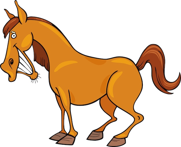 Cartoon Horse