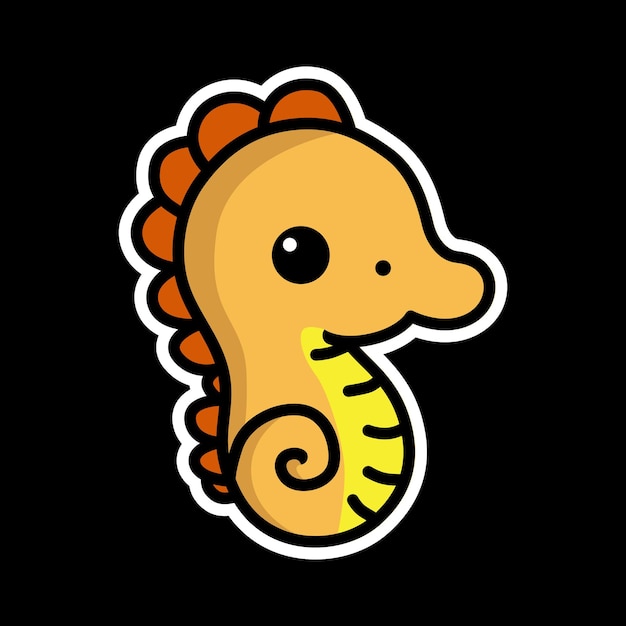 a cartoon image of a chicken with a long tail