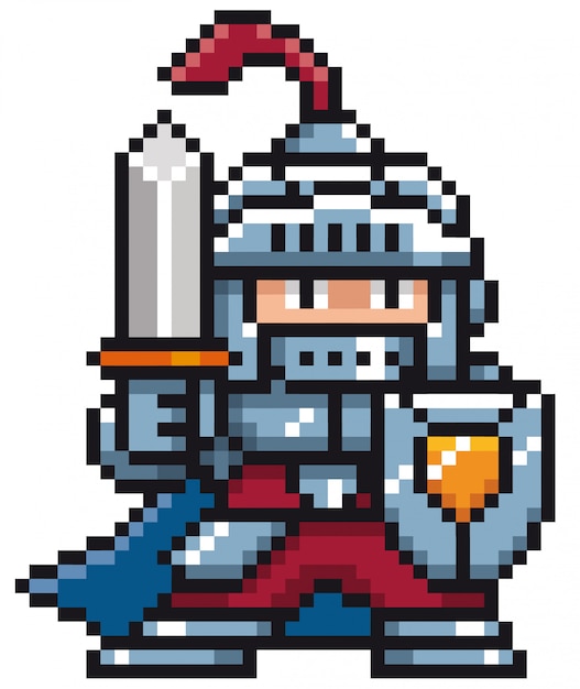 Cartoon Knight 