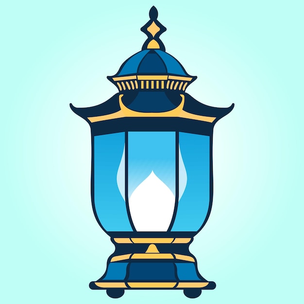 Cartoon luxary arabic lantern design clipart lantern design hanging lamp Illustration